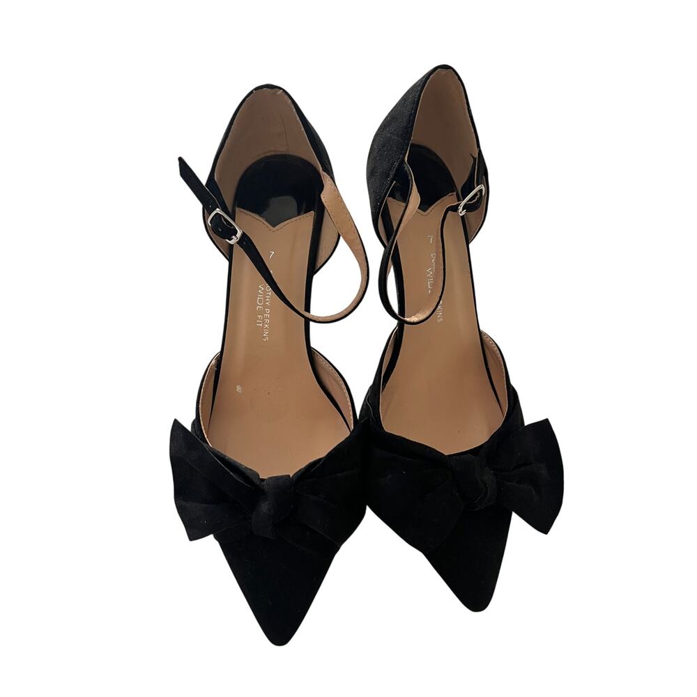 Dorothy Perkins Women's Gardenia Knot Closed Toe Heels size 9 US 7 UK